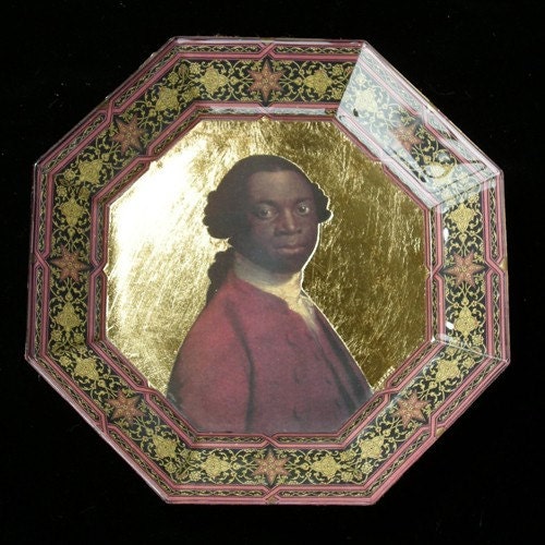 African Gentleman Plate