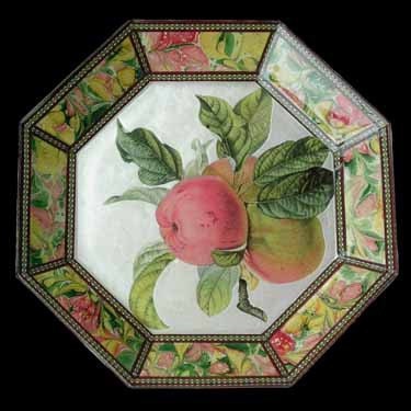 Pink Apple Plate