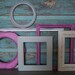 Girly Girl Shabby Chic Picture Frame Gallery Collection