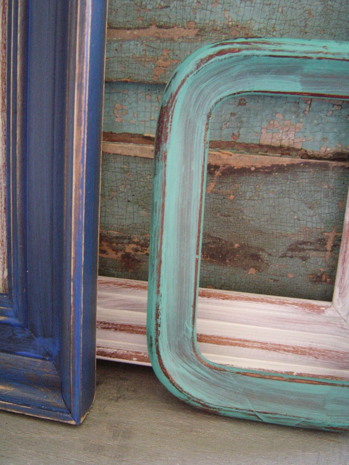 Wood Picture Frame Gallery Seaside Shore Collection