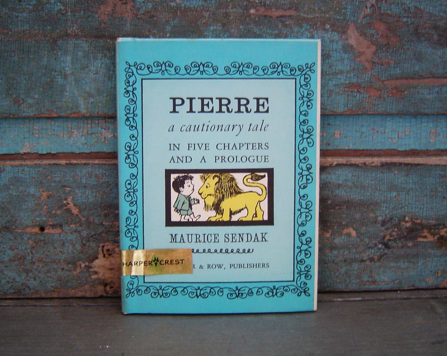 Pierre by Maurice Sendak Childrens Book Vintage 1962