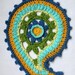 Paisley floral- crochet pattern