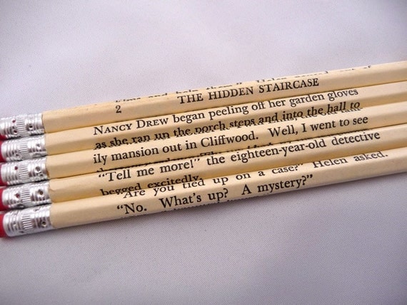 Nancy Drew Pencil Set