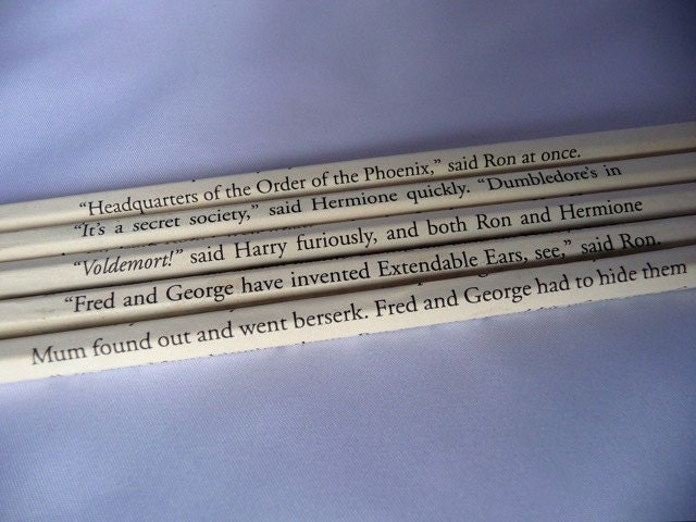 Harry Potter 5 Pencil Set