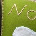 Tooth Fairy Pillow--Personalized--Any Color Felt