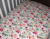Fitted Sheet (Crib or Toddler Bed)
