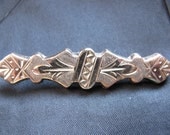 Victorian Brooch Bar with Provenance