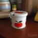 Waechtersbach Apple Jam Jar Pot West Germany