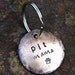 Custom Dog Lover Keychain - Pit Mama ... a perfect gift for Pitbull lovers (or customize with your breed)