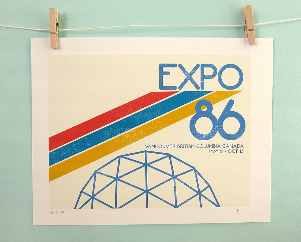 Expo 86 Print