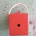 Vintage Camera Sabre 620 Red Bakelite 1950s RESERVED FOR ALICE