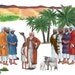 Magnetic Bible Stories - David the Shepherd boy- large set