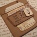 Coffee Cup giftcard holder