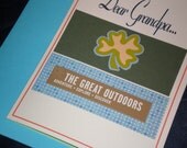 For My Grandpa Happy Birthday or Father's Day Card
