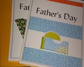 Clear Blue Sky Father's Day Card