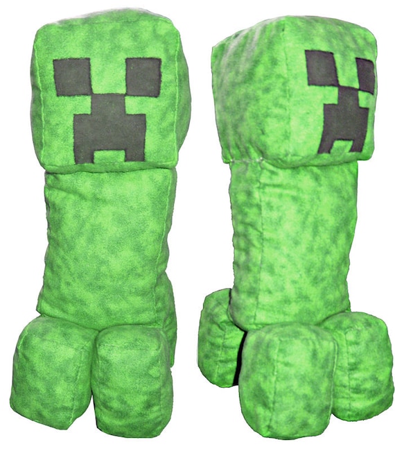 creeper anatomy plush