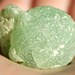 Prehnite Raw Orbital Green Crystal Specimen
