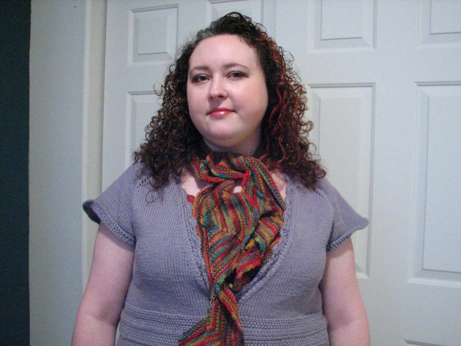 Wren Scarf in playtime colors
