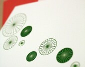 Green Pinwheels Merci