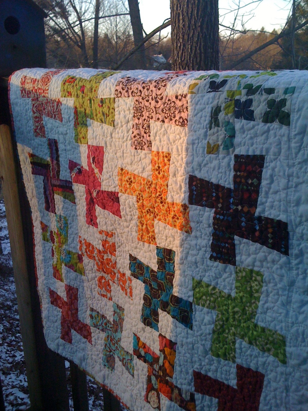 wiggle quilt