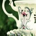 Alice in Wonderland The Hatter Tea Cup 8x10 Fine Art Photograph, Shabby Chic