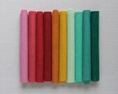 Geranium, a wool felt collection by Benzie