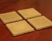 Set of 4 Concrete Coasters