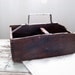 ANTIQUE Old FarmHouse Tote Carrier Wood/Wooden- Quirky Extreme PRIMITIVE - Great Old Barn Find