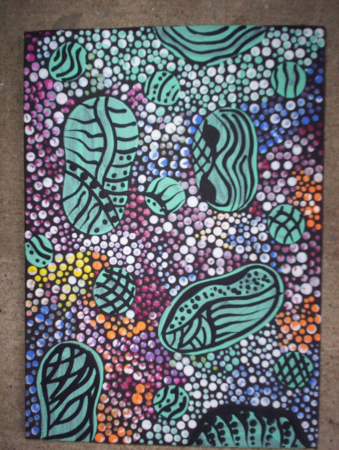 Raining on Circles of Life