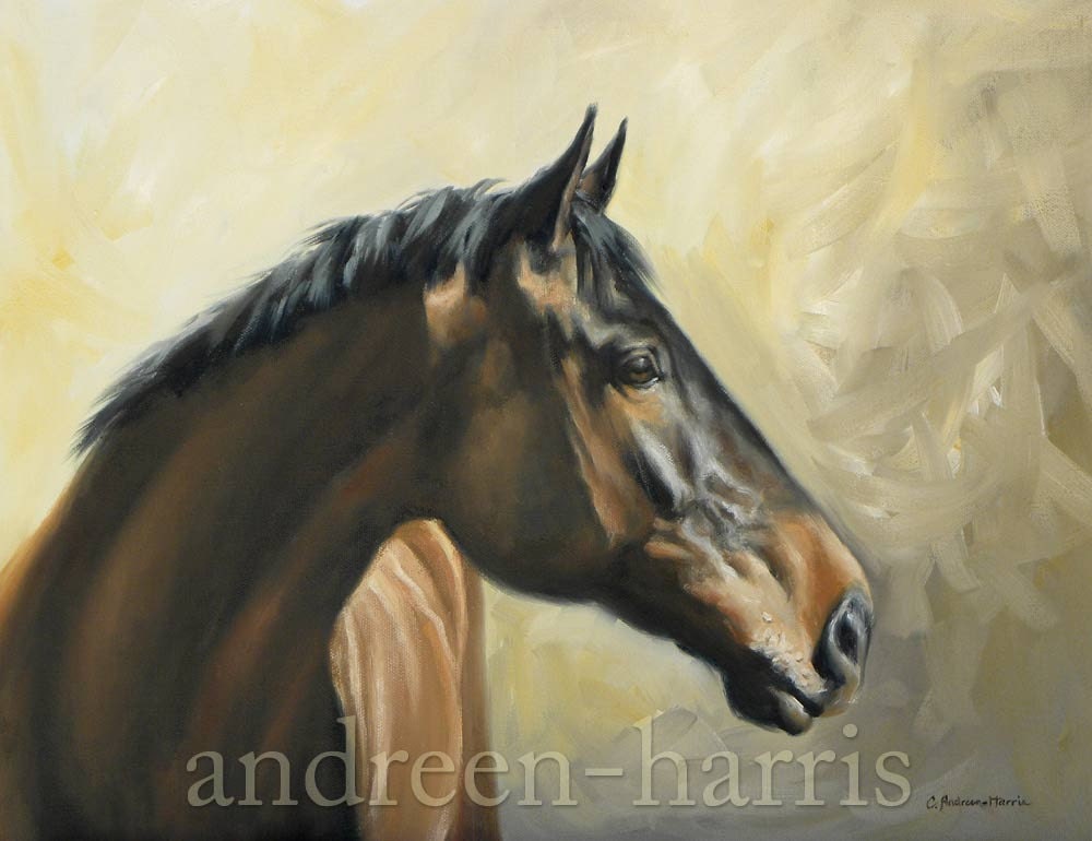 Noble Steed Print 11 x 14