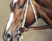 Rachel Alexandra Print 11 x 14
