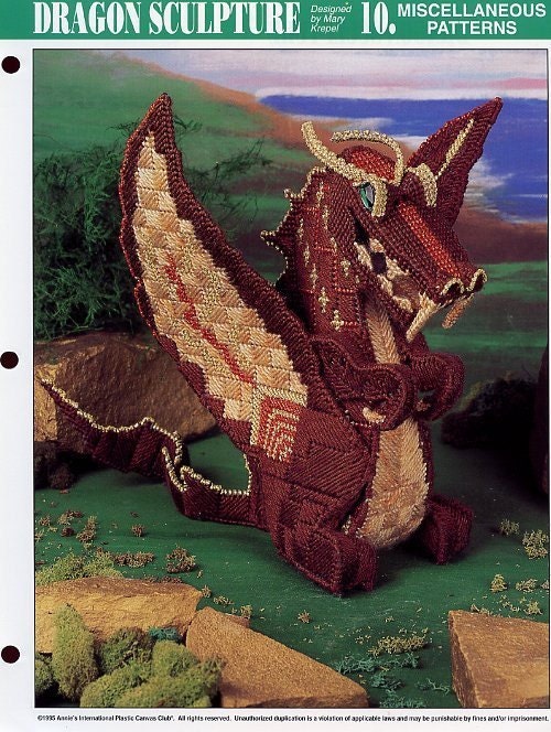 Dragon Sculpture