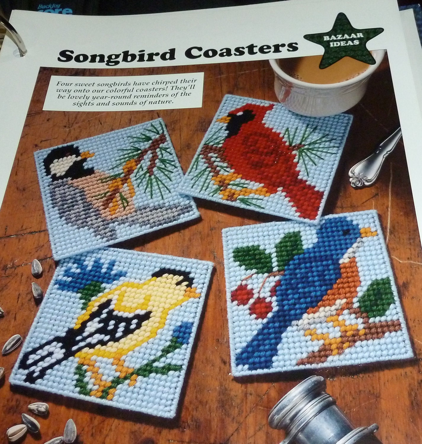 Songbird Coasters