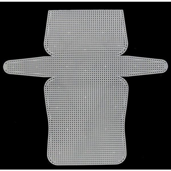 Plastic Canvas Purse Form by kathybarwick on Etsy