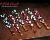 Baby Shower Pretzel Rods