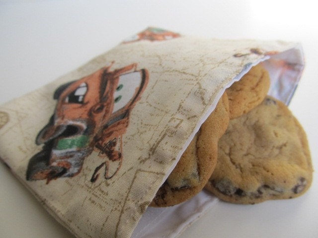 Reusable Snack Bag - Disney Cars