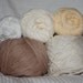 2 in 1 Beautiful Hand Crochet Beanie with Large Removable Clip Flower - Choose your own colors and Size - Newborn through 4T
