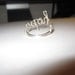 Hope Ring Custom Ring Colors Wire Wrapped Gift for Her Inspirational Dainty Delicate Ring Gifts Under 20