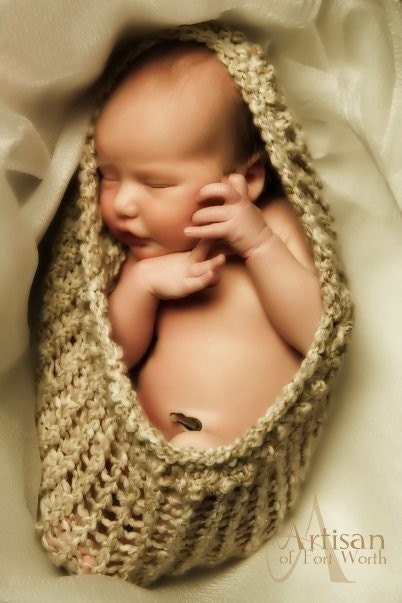 Instant Download- DIY  Beginner Tutorial for Easy Peasy Loom Weave  ....Swaddler Bowl prop for newborn infant photography prop