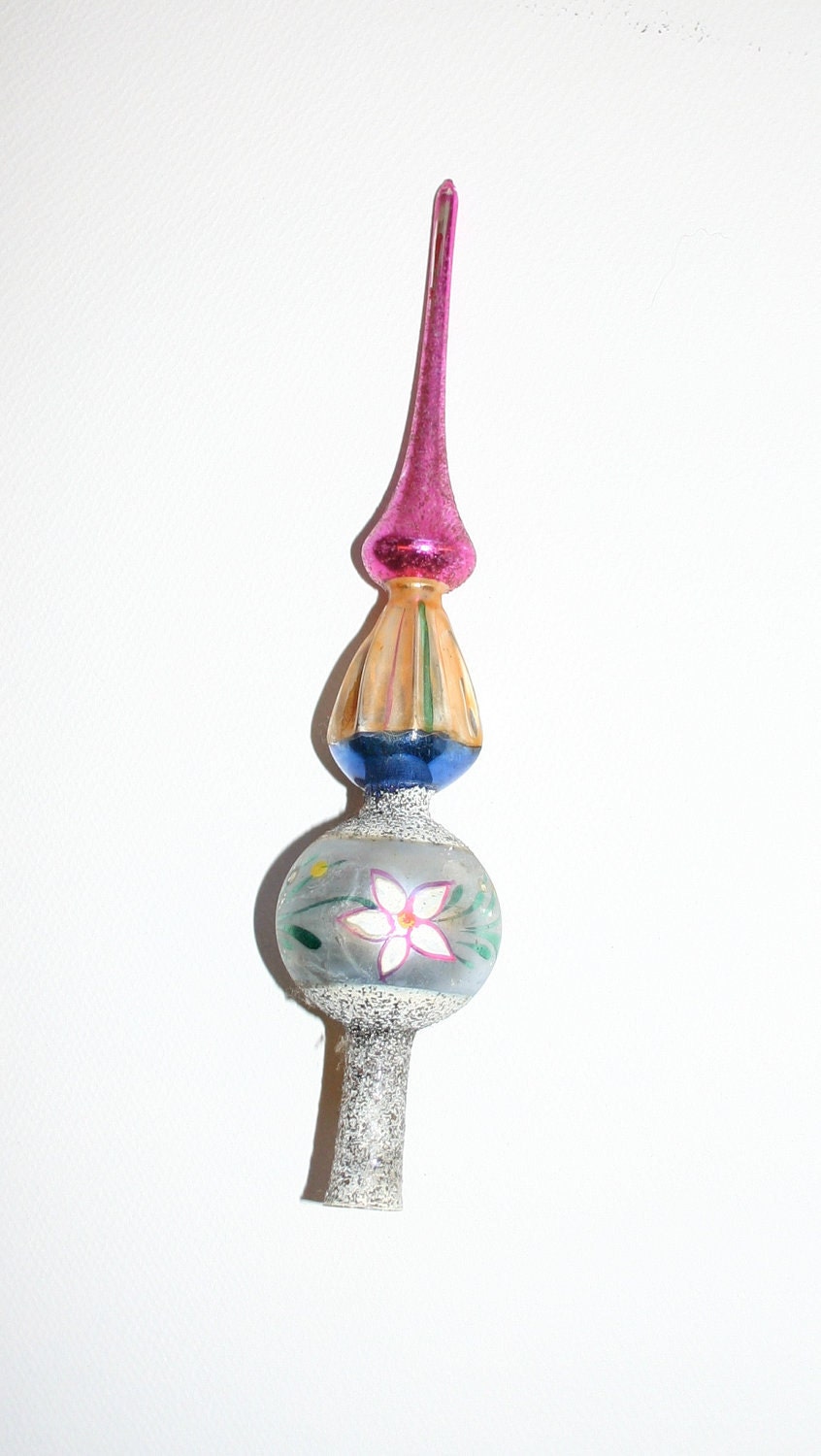 vintage christmas tree topper by amanig on etsy vintage christmas tree topper by amanig on etsy