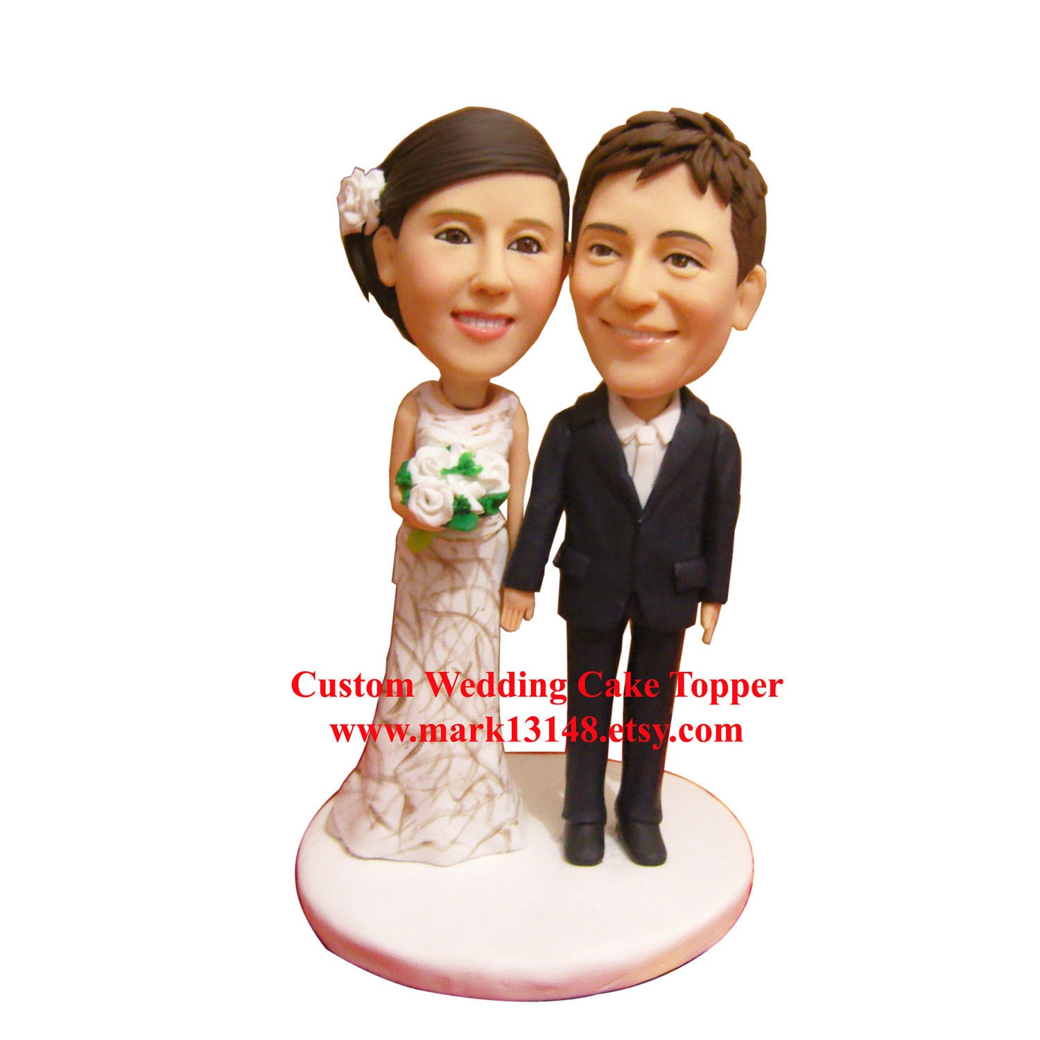 Customized Wedding cake topper