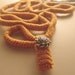 Crochet bracelet - Mystic Tower