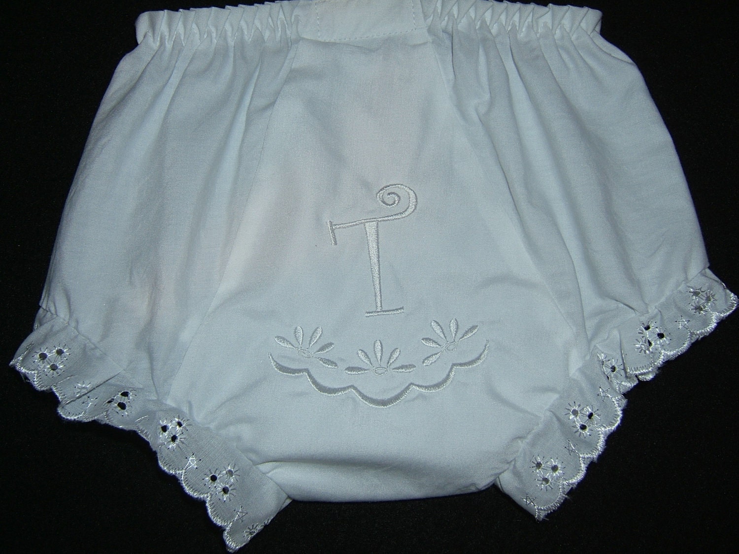 Personalized Diaper Cover Bloomer Fancy Panties by babyandtototoo