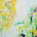 Honeysuckle- Original Painting- 10x8 Canvas, Beautiful Springy Floral