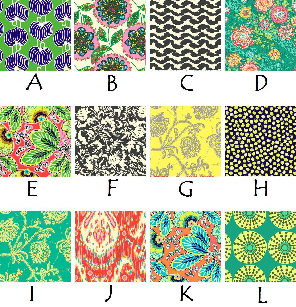 Lark in Glamour Custom Crib Bedding--YOU DESIGN, I CREATE