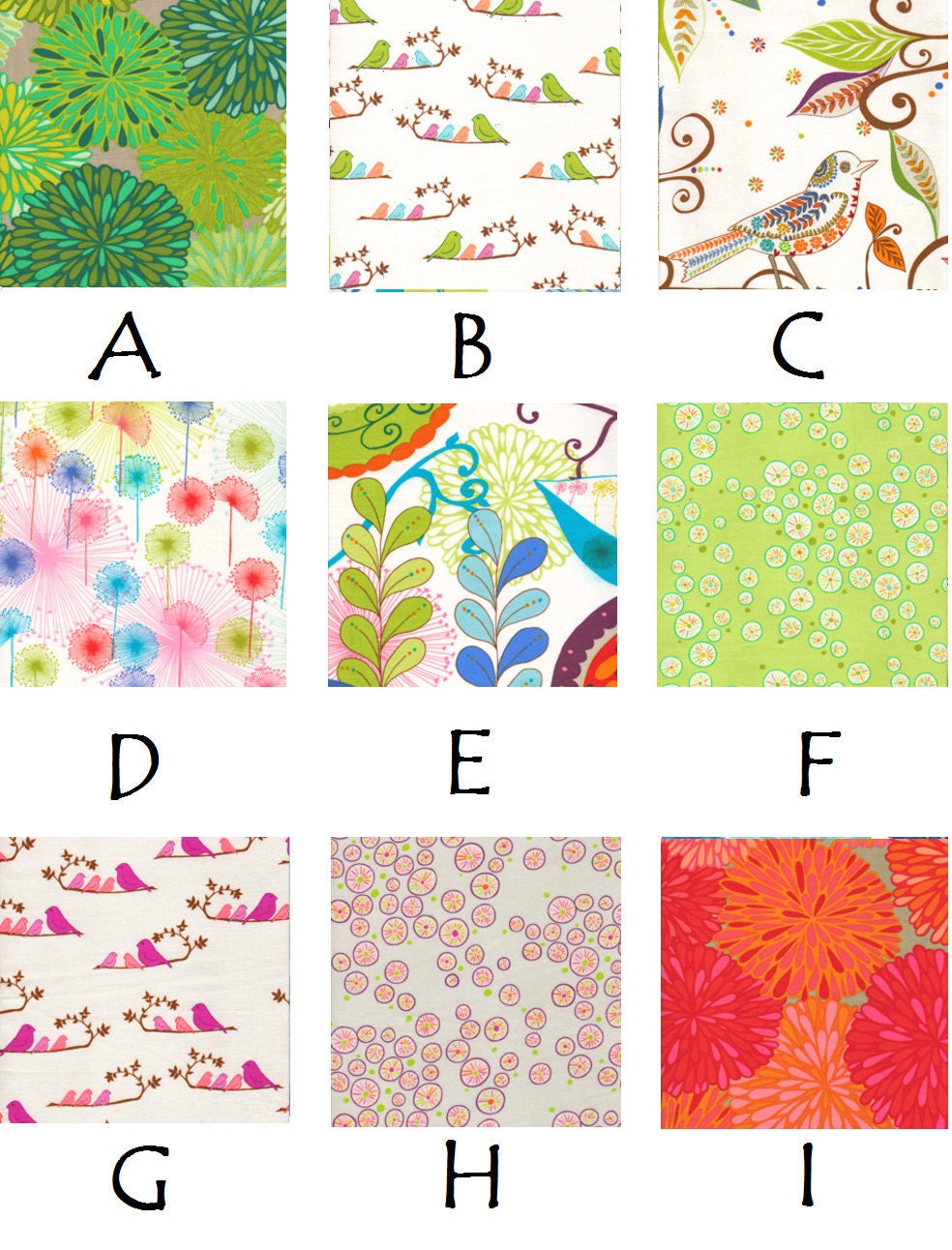 Wrenly in Gypsy Custom Crib Bedding--YOU DESIGN, I CREATE