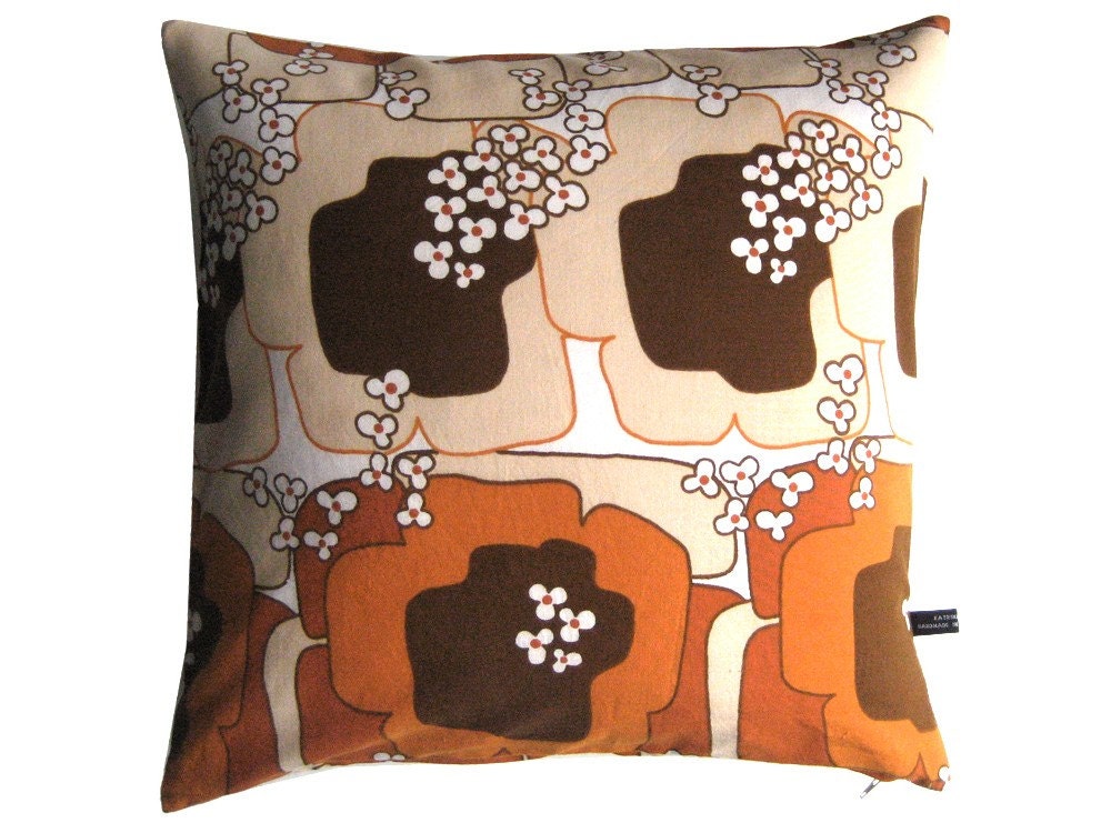 Flint  - Cushion Cover made from Vintage fabric