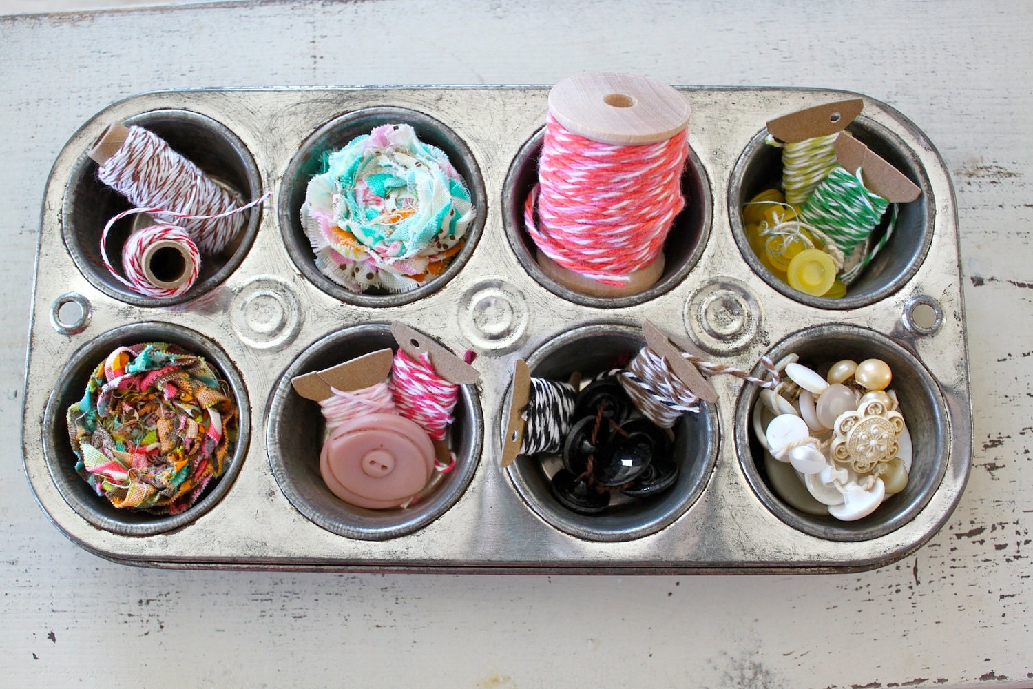 Vintage Muffin Tin