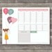 Weekly To Do Planner . Digital Collection . Mayi Carles