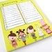Grocery List Notepad . Mayi Carles